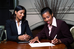 Signing Contract
